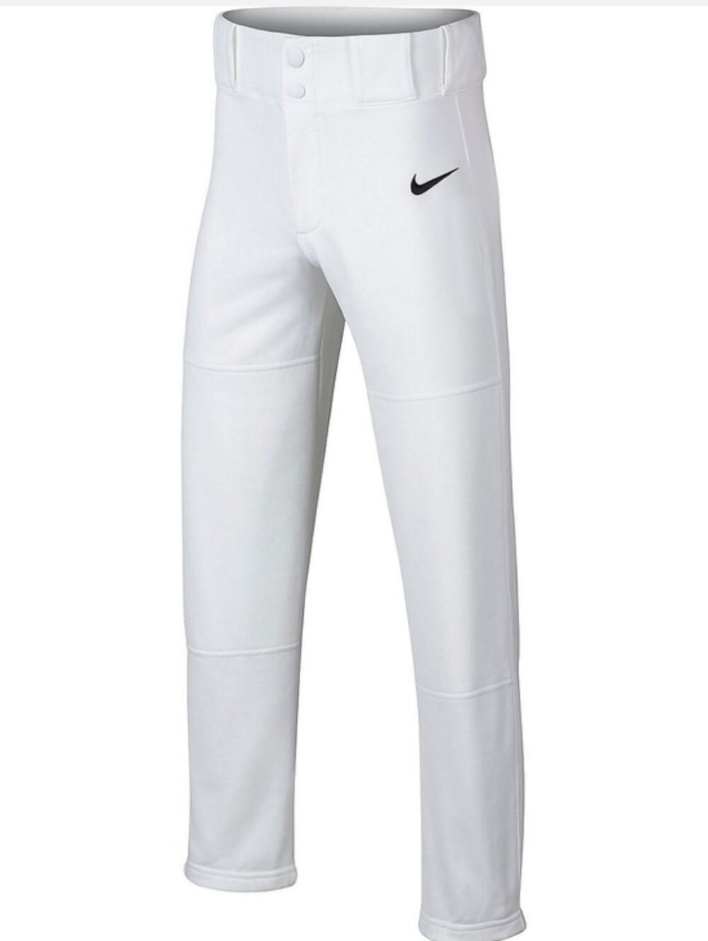 Nike Kids White Athletic Bottoms